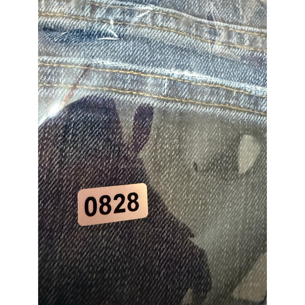Madewell Boy Straight Jeans Size 27 High Rise Medium Wash Cropped Denim - Picture 6 of 6